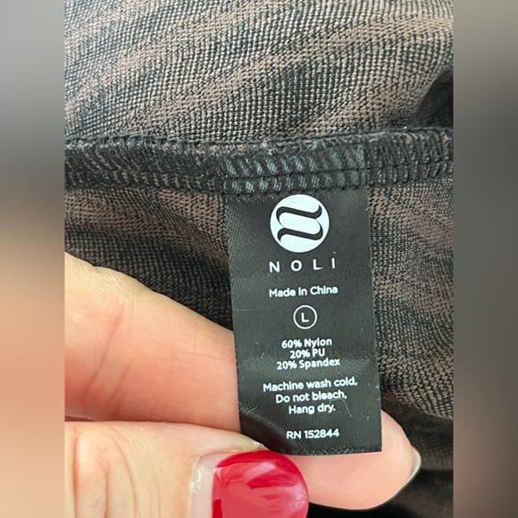 Noli Yoga Vienna Jacquard Hoodie Large - Picture 8 of 13